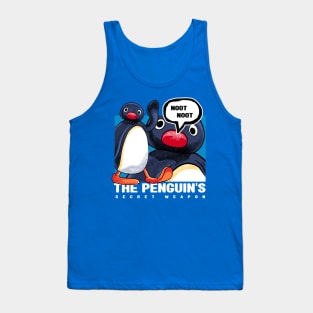 Noot Noot Penguin Meme Tank Top